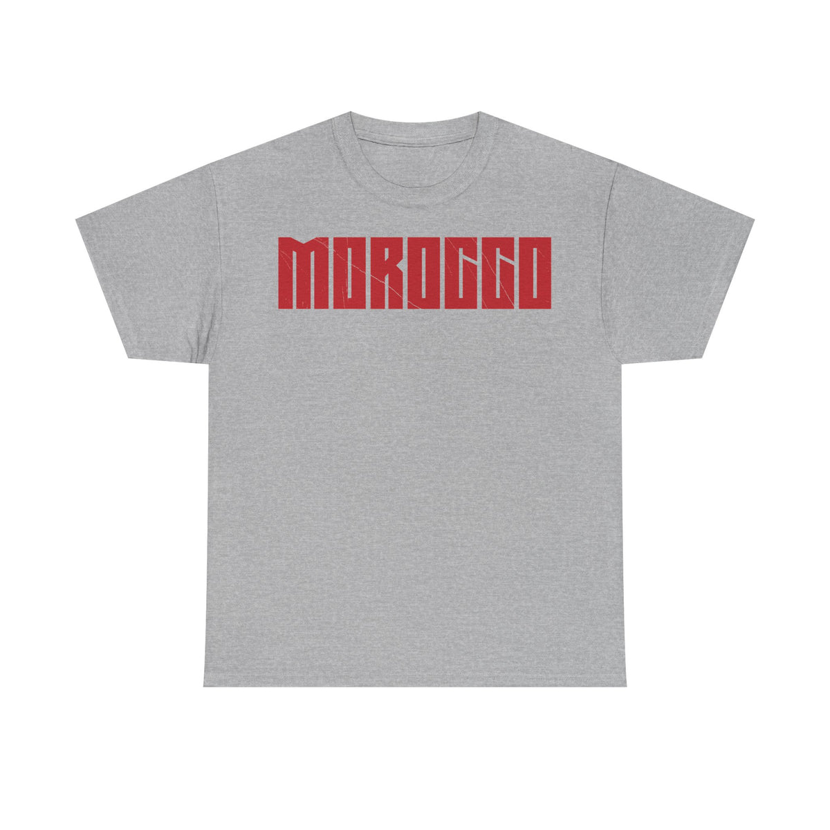 Marruecos Escudo Morocco Bandera Orgullo Fútbol Fan Deporte FIdea de regalo - Camiseta unisex