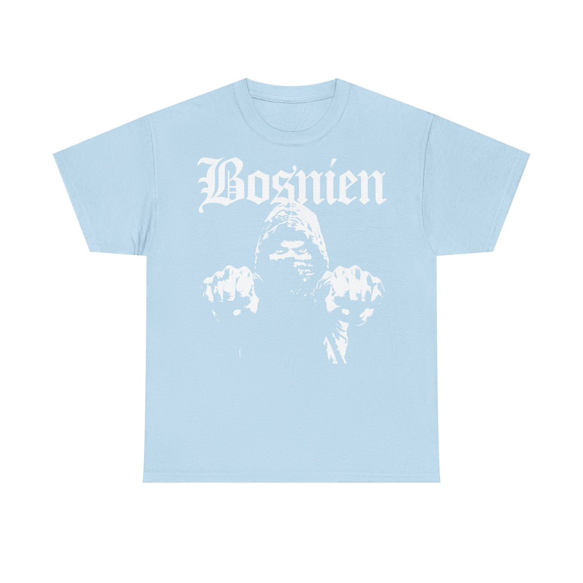 Bosnia Wappen Flagge Stolz Heimat Fußball fan Geschenkidee - Unisex T-Shirt