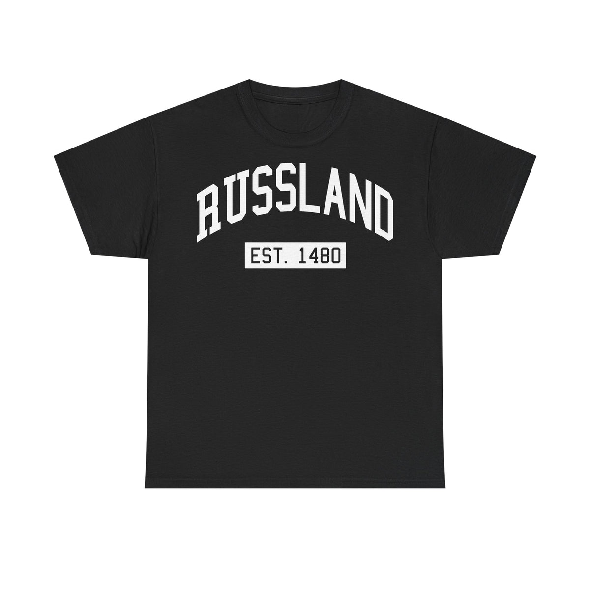Rusia Rusia Moscú águila bandera escudo regalo deporte aficionado moda - Camiseta unisex