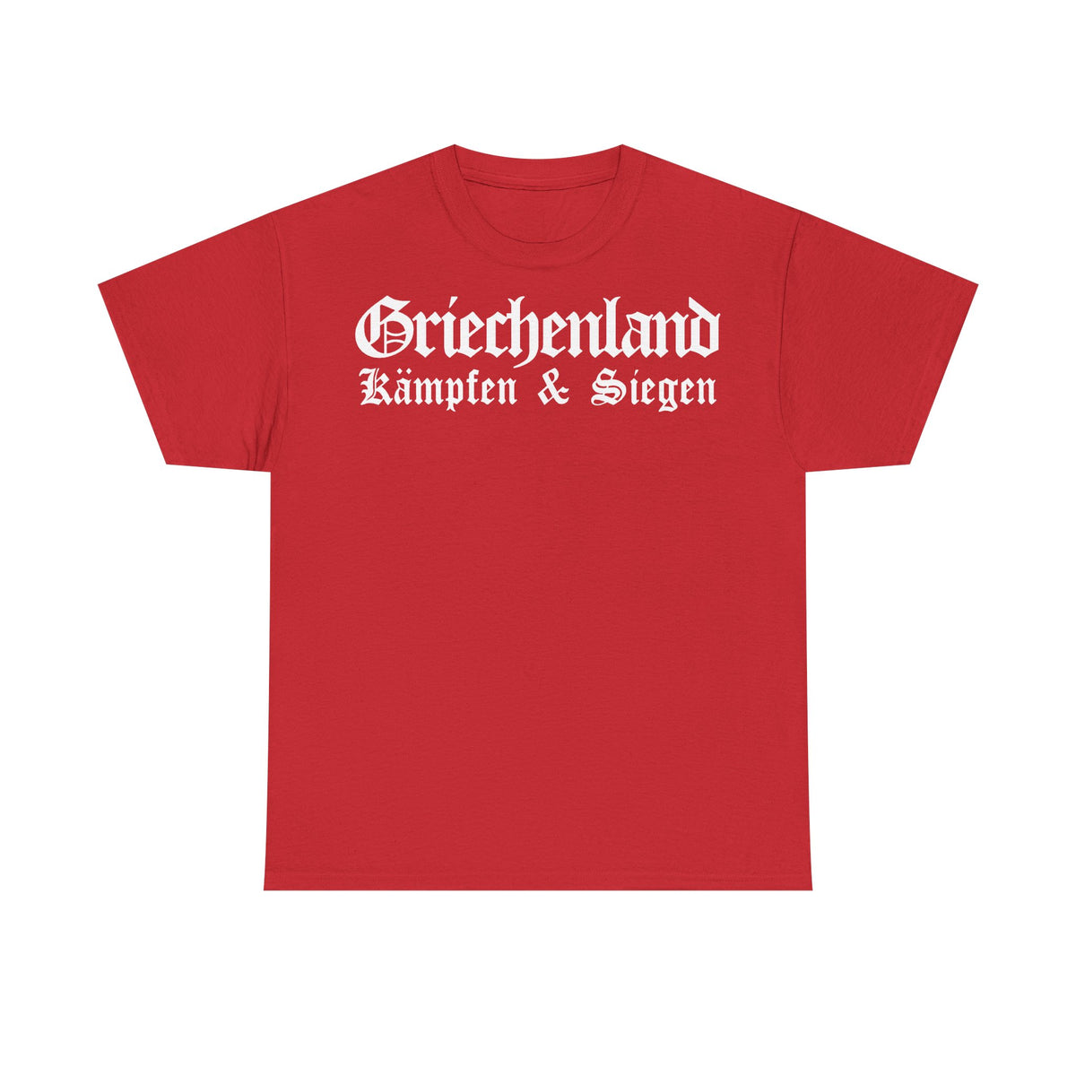 Grecia Grecia Bandera Escudo Patria Fútbol Deporte Aficionado Idea de regalo - Camiseta unisex