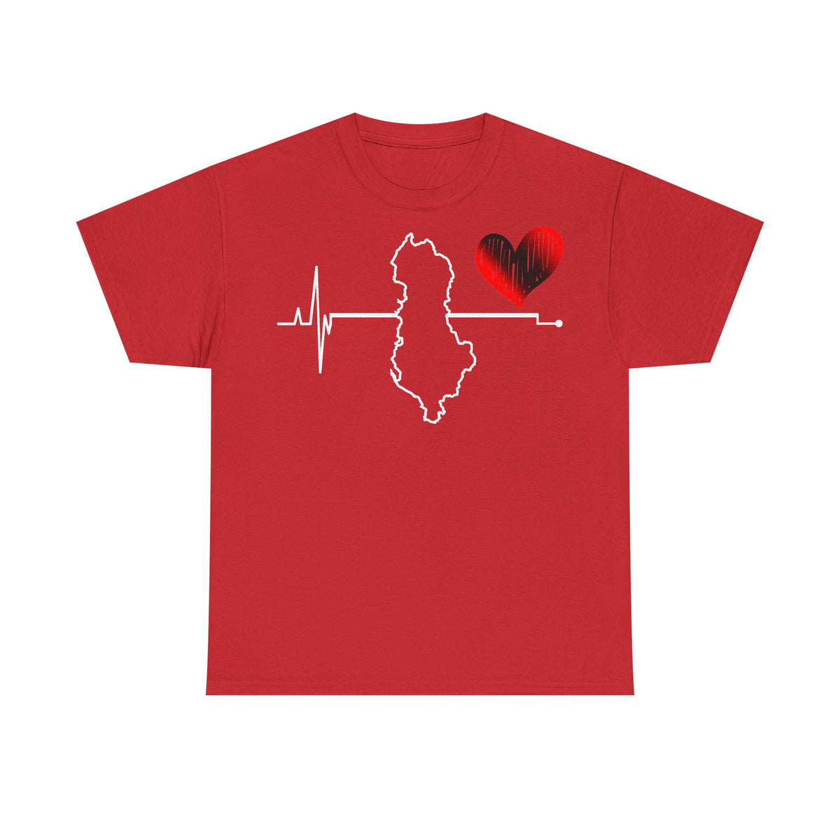 Albania Wappen Shqiptar Flagge Adler Fußball Fan Sport Unisex T Shirt