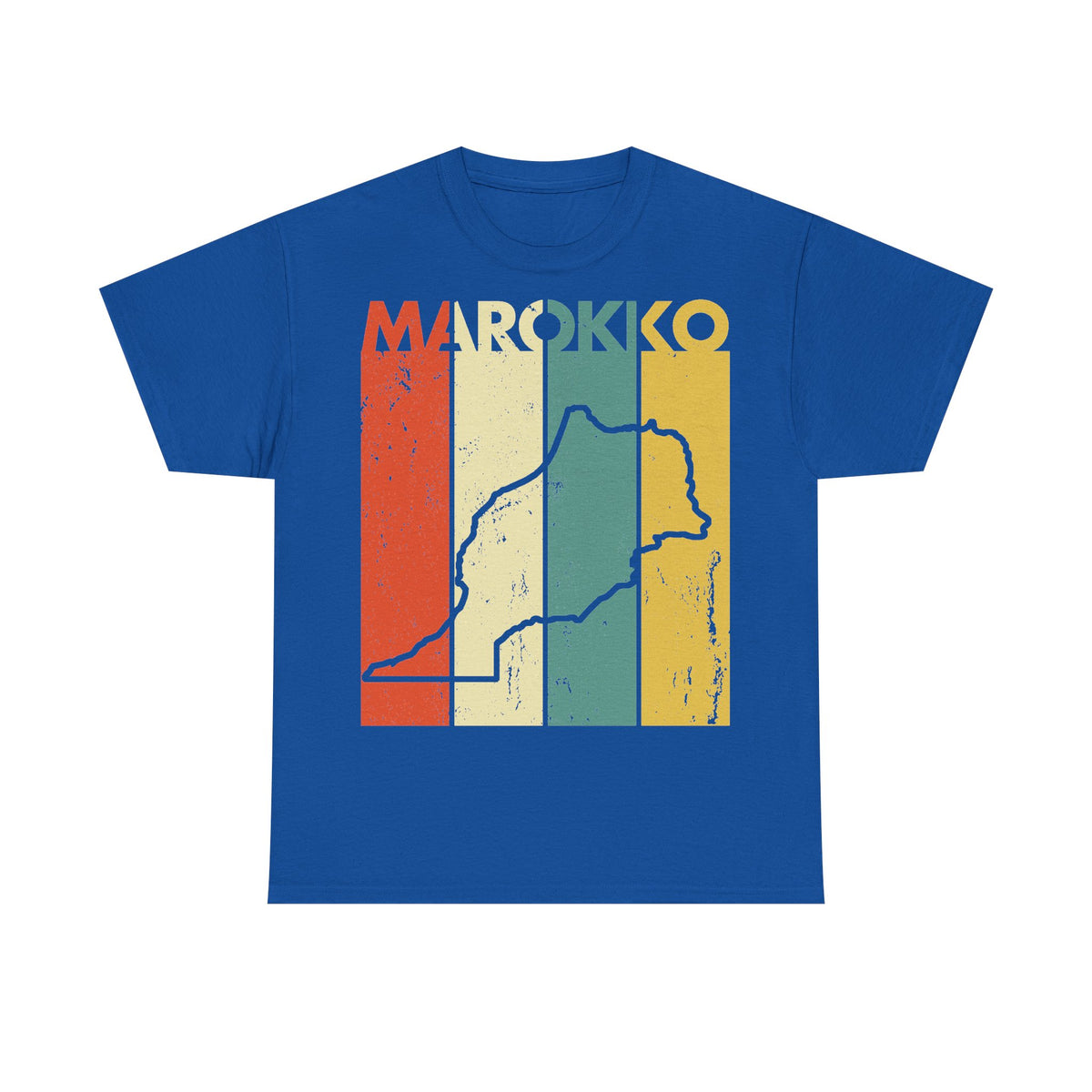 Marruecos Escudo Morocco Bandera Orgullo Fútbol Fan Deporte FIdea de regalo - Camiseta unisex