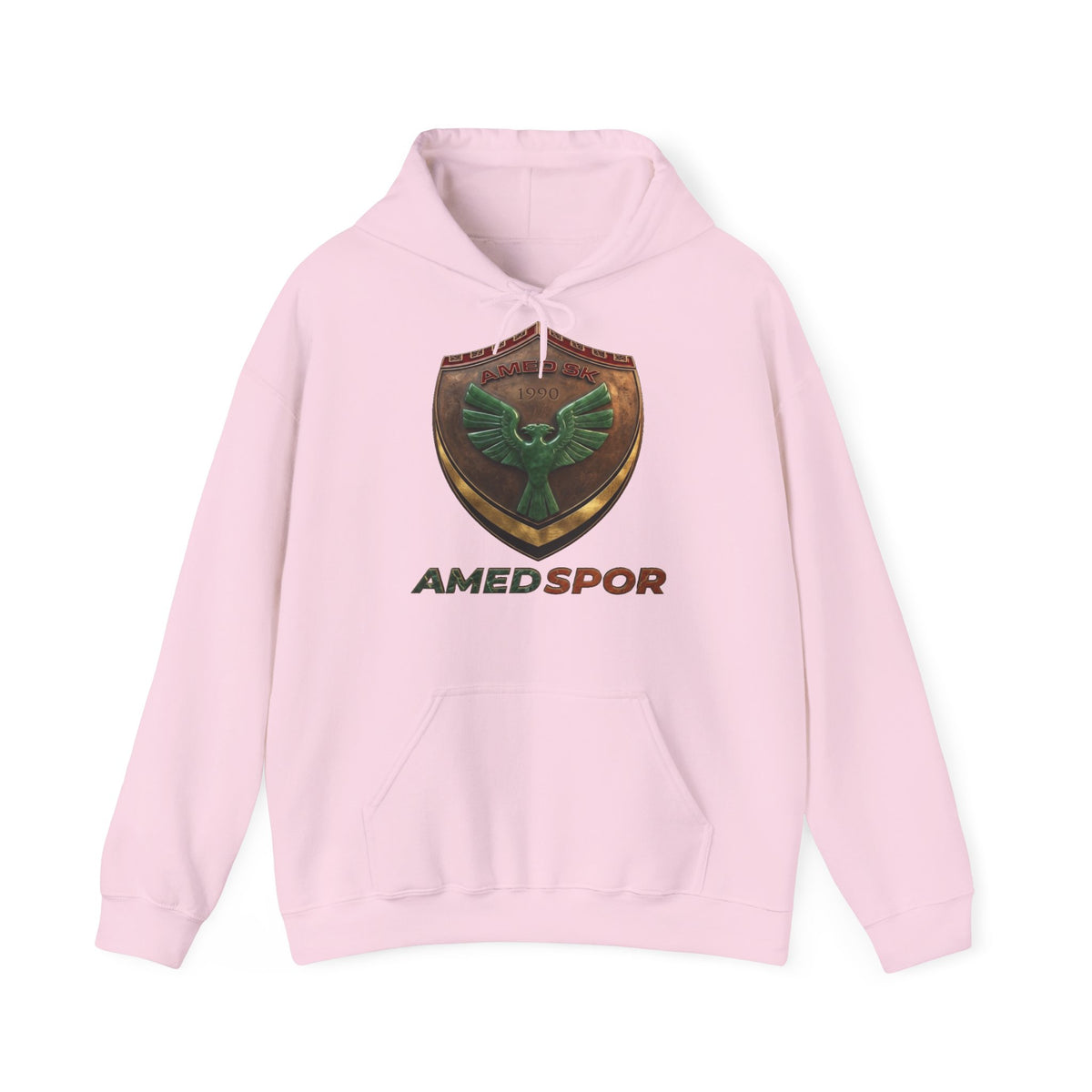 Amedspor Edel Wappen 1990 SK fan Fußball - Unisex Hoodie