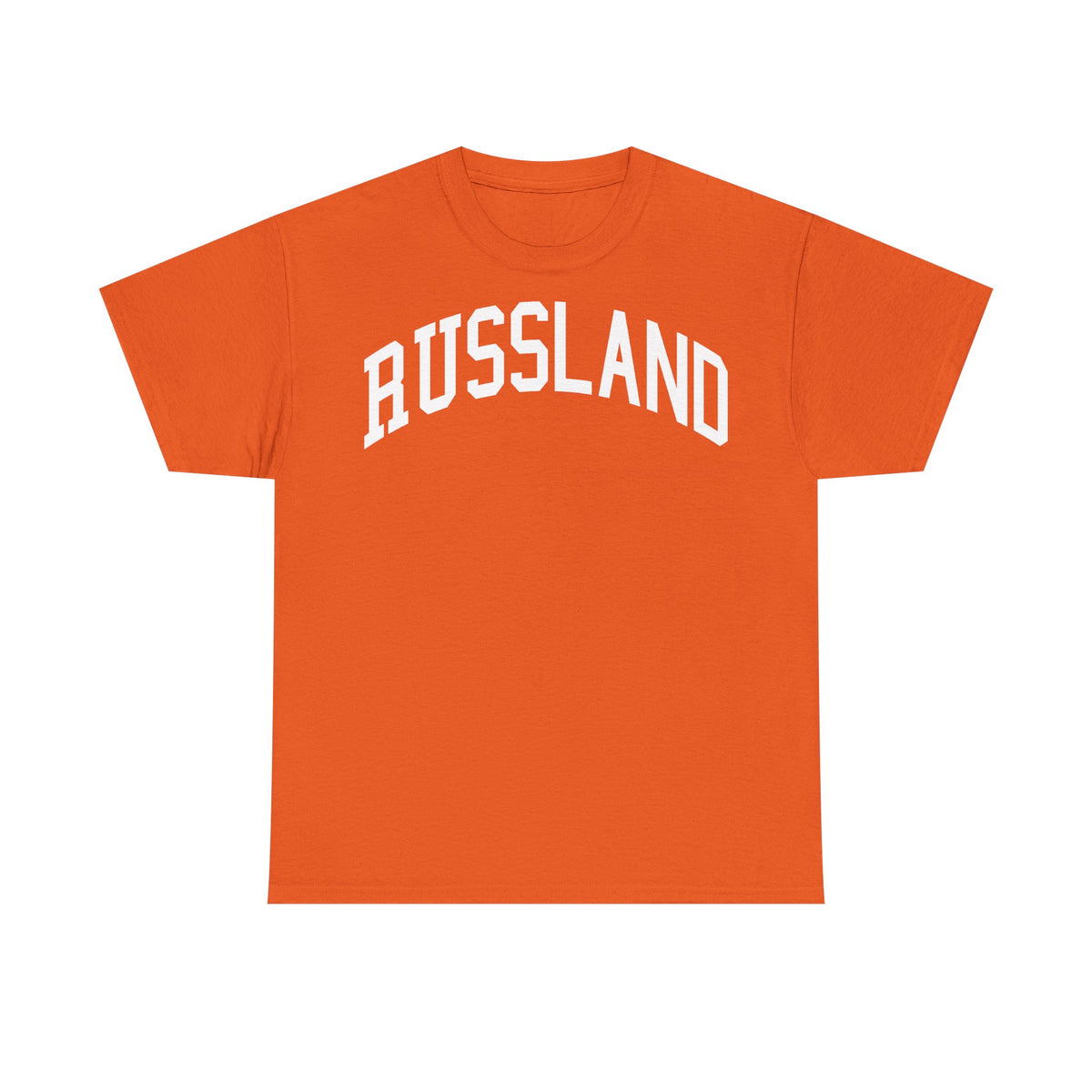 Rusia Rusia Moscú águila bandera escudo regalo deporte aficionado moda - Camiseta unisex