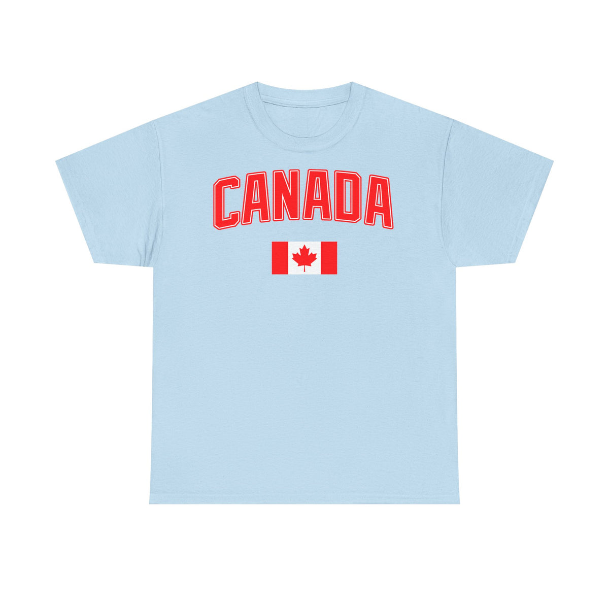 Canada Kanada Wappen Flagge Fan Sport Fußball Geschenkidee - Unisey T-Shirt