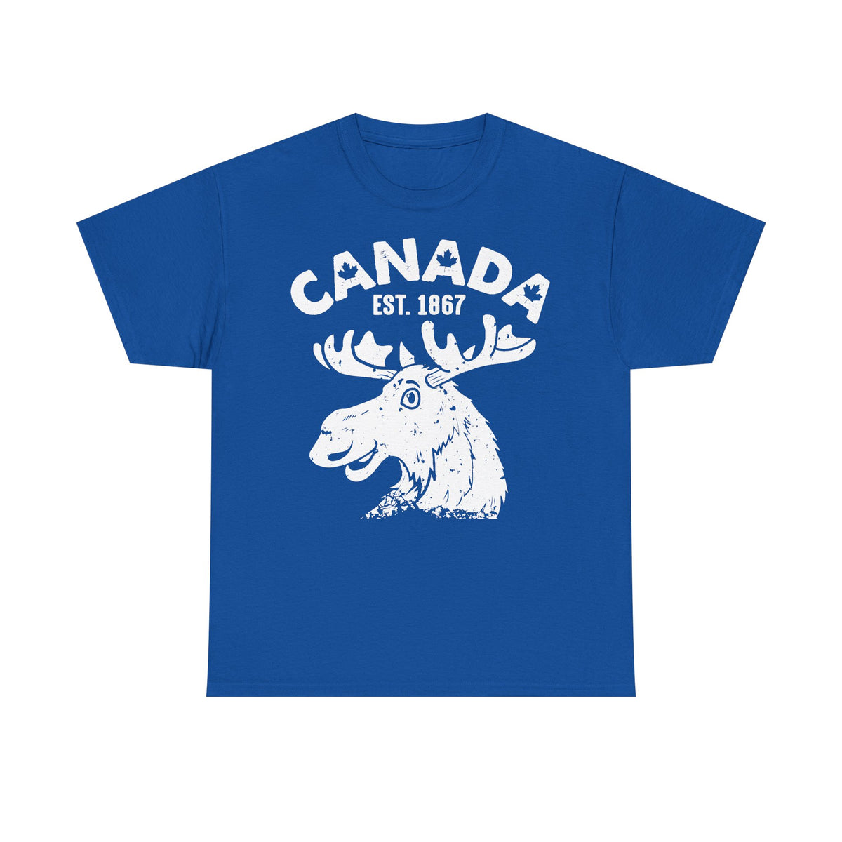 Canada Kanada Wappen Flagge Fan Sport Fußball Geschenkidee - Unisey T-Shirt