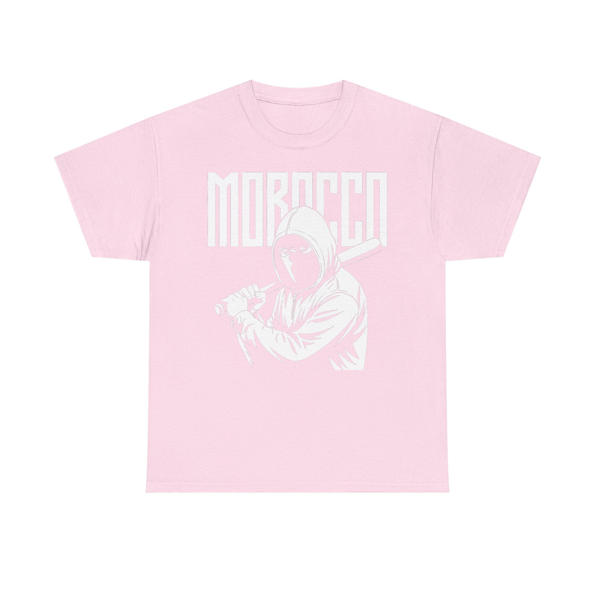Escudo de hooligan de Marruecos Bandera de Marruecos Fútbol Aficionado Deporte Idea de regalo - Camiseta unisex