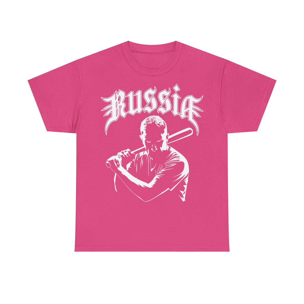 Russia Russland Hooligan Moscaw Adler Flagge Wappen Geschenk Sport Fan Fashion - Unisex T-Shirt