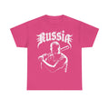 Russia Russland Hooligan Moscaw Adler Flagge Wappen Geschenk Sport Fan Fashion - Unisex T-Shirt