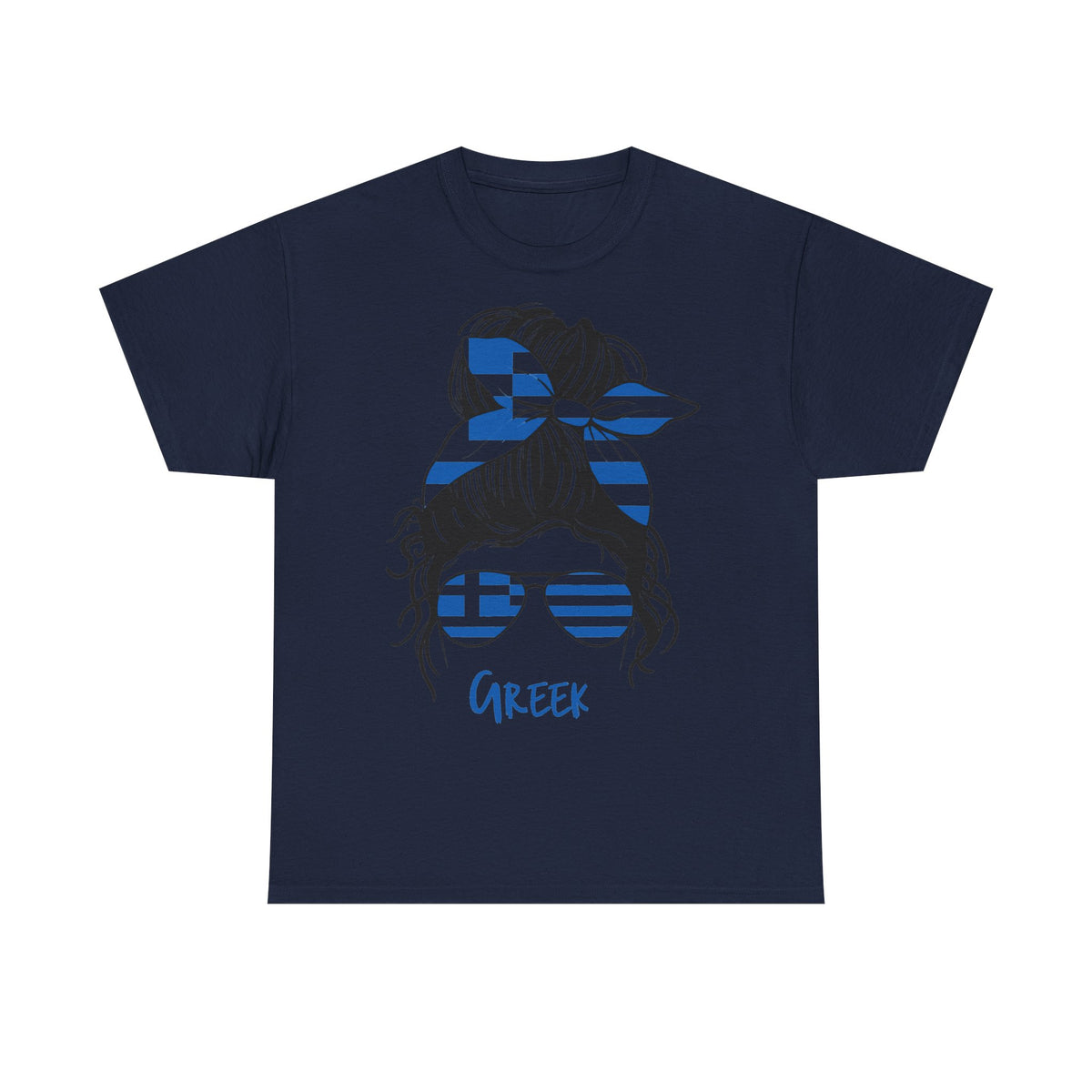 Grecia Grecia Bandera Escudo Patria Fútbol Deporte Aficionado Idea de regalo - Camiseta unisex