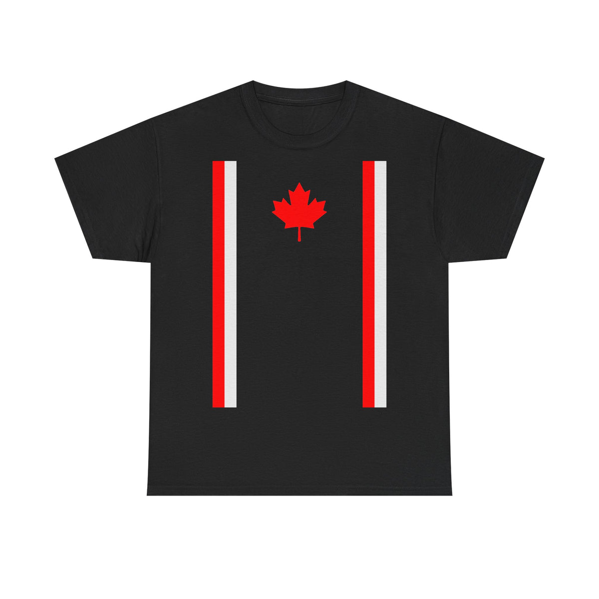 Canada Kanada Wappen Flagge Fan Sport Fußball Geschenkidee - Unisey T-Shirt