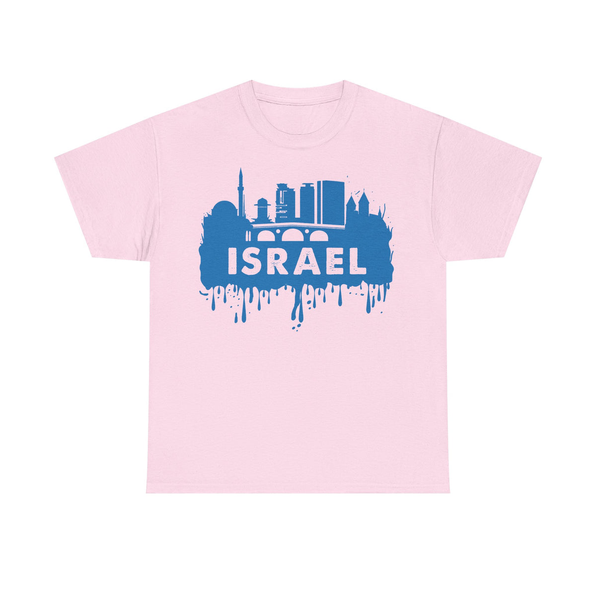 Israel Wappen Flagge Fan Geschenkidee Fashion - Unisex T-Shirt