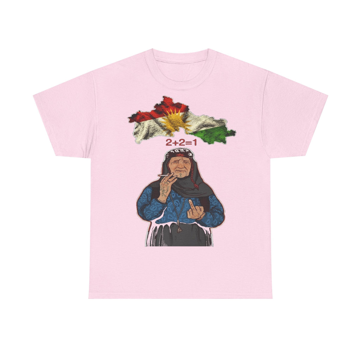 Kurdistan Azadi Street Urban Style Geschenkidee - Unisex T-Shirt