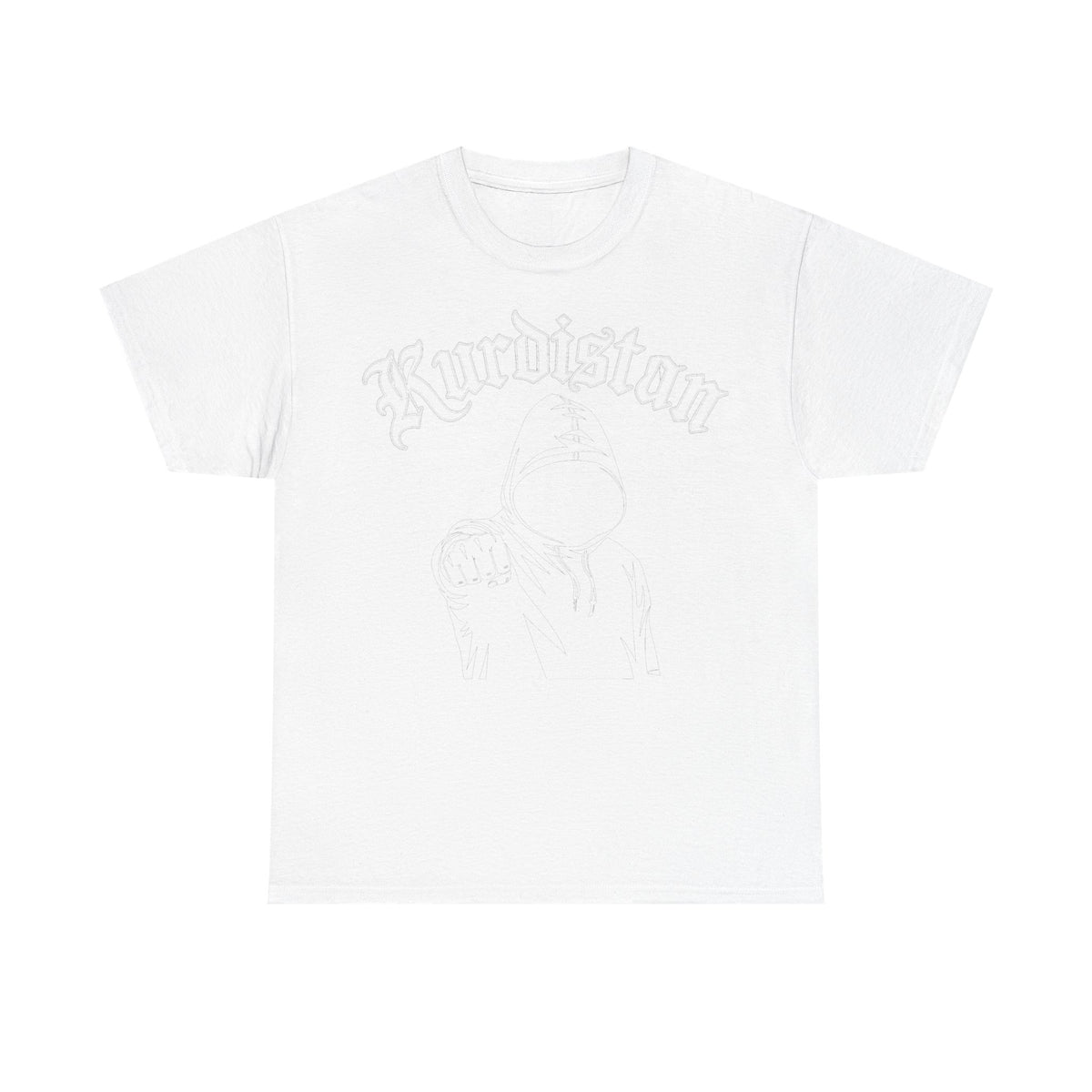 Camiseta unisex con escudo, bandera y regalo para los aficionados del Kurdistán: Azadi, patria