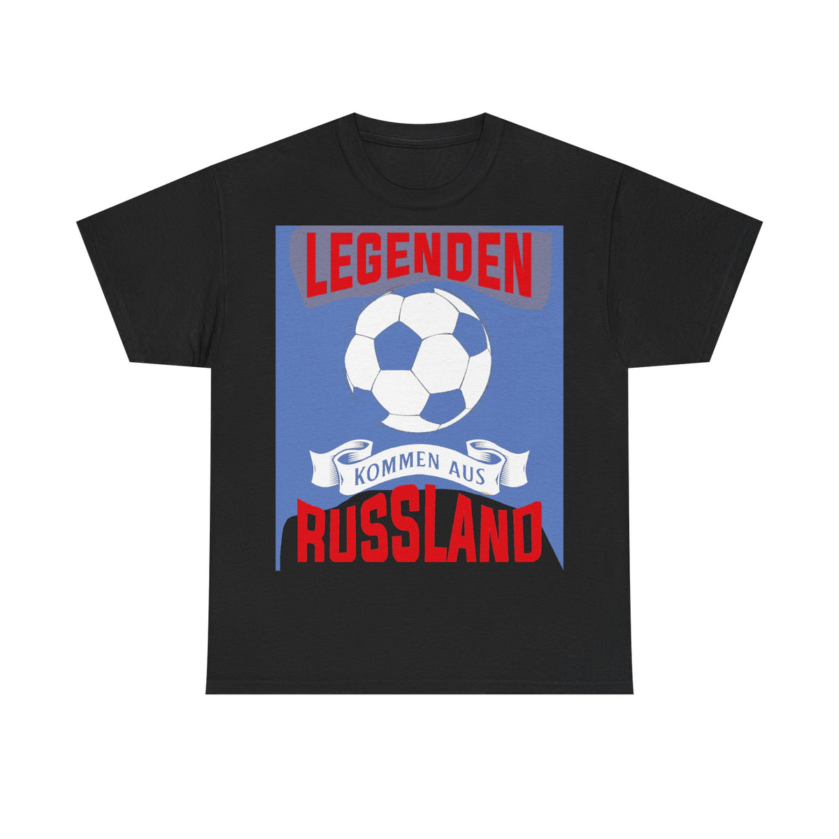 Rusia Rusia Moscú águila bandera escudo regalo deporte aficionado moda - Camiseta unisex