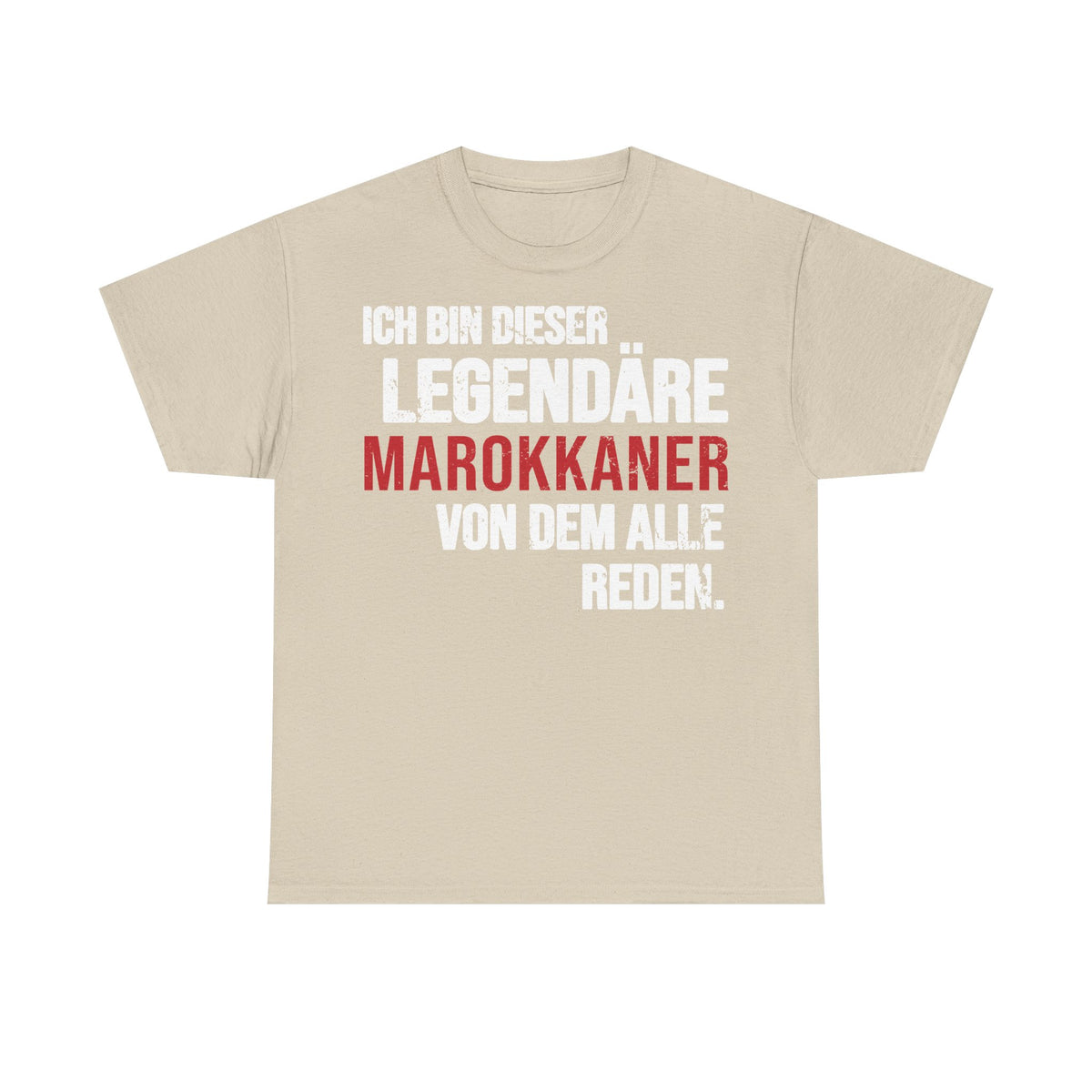 Marruecos Escudo Morocco Bandera Orgullo Fútbol Fan Deporte FIdea de regalo - Camiseta unisex