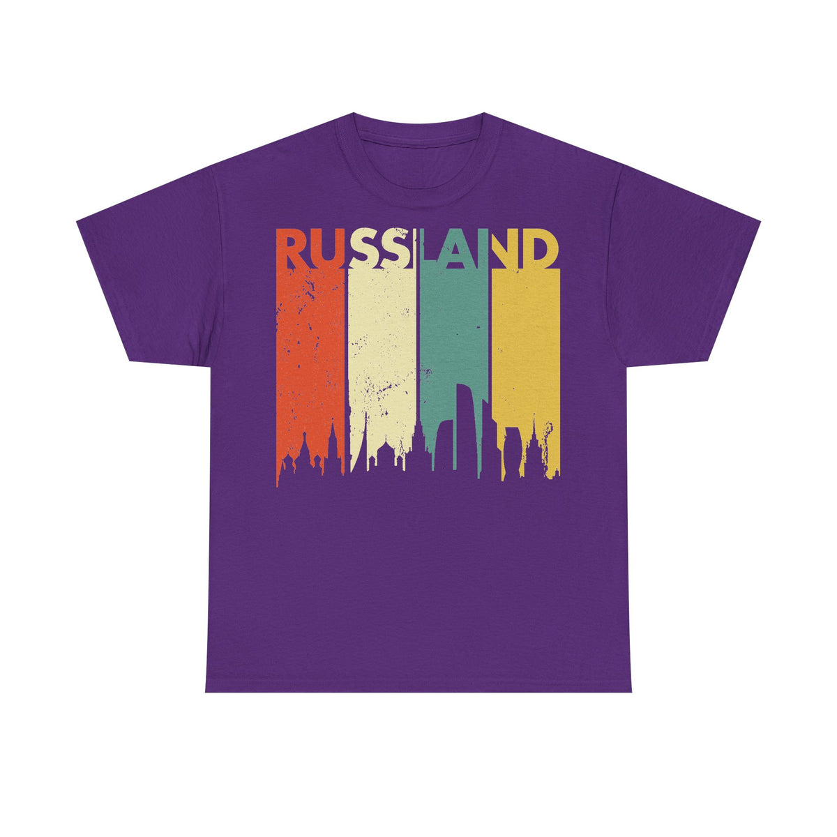 Rusia Rusia Moscú águila bandera escudo regalo deporte aficionado moda - Camiseta unisex