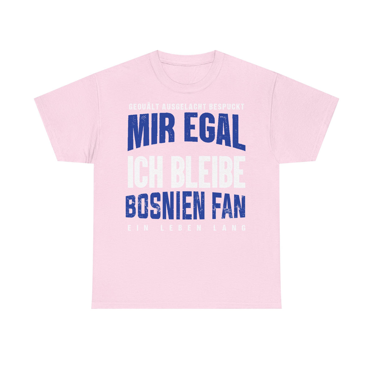 Bosnia Wappen Flagge Stolz Heimat Fußball fan Geschenkidee - Unisex T-Shirt