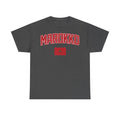 Marokko Wappen Morocco Flagge Stolz Fußball Fan Sport FGeschenkidee - Unisex T-Shirt