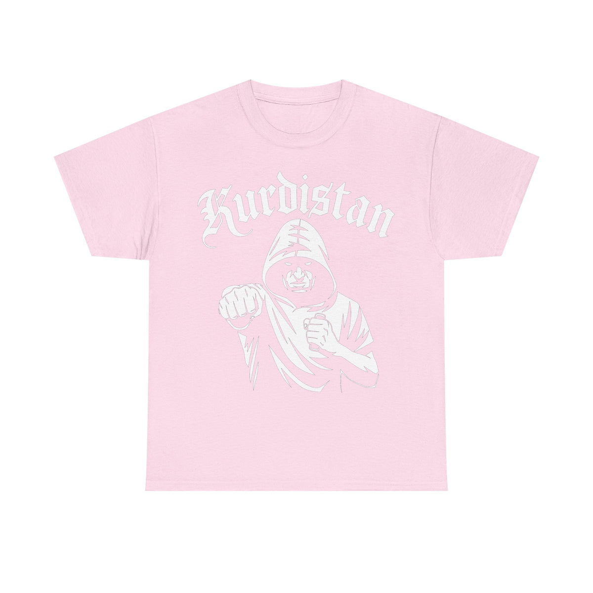 Camiseta unisex con escudo, bandera y regalo para los aficionados del Kurdistán: Azadi, patria