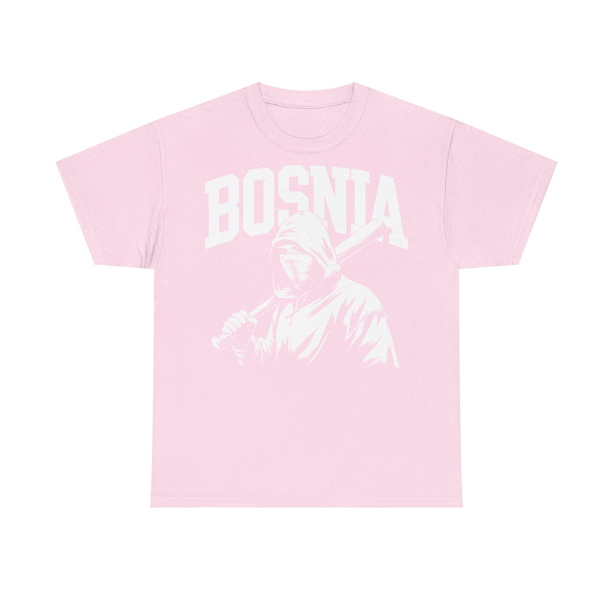 Bosnia escudo bandera orgullo patria aficionado al fútbol idea de regalo - Camiseta unisex