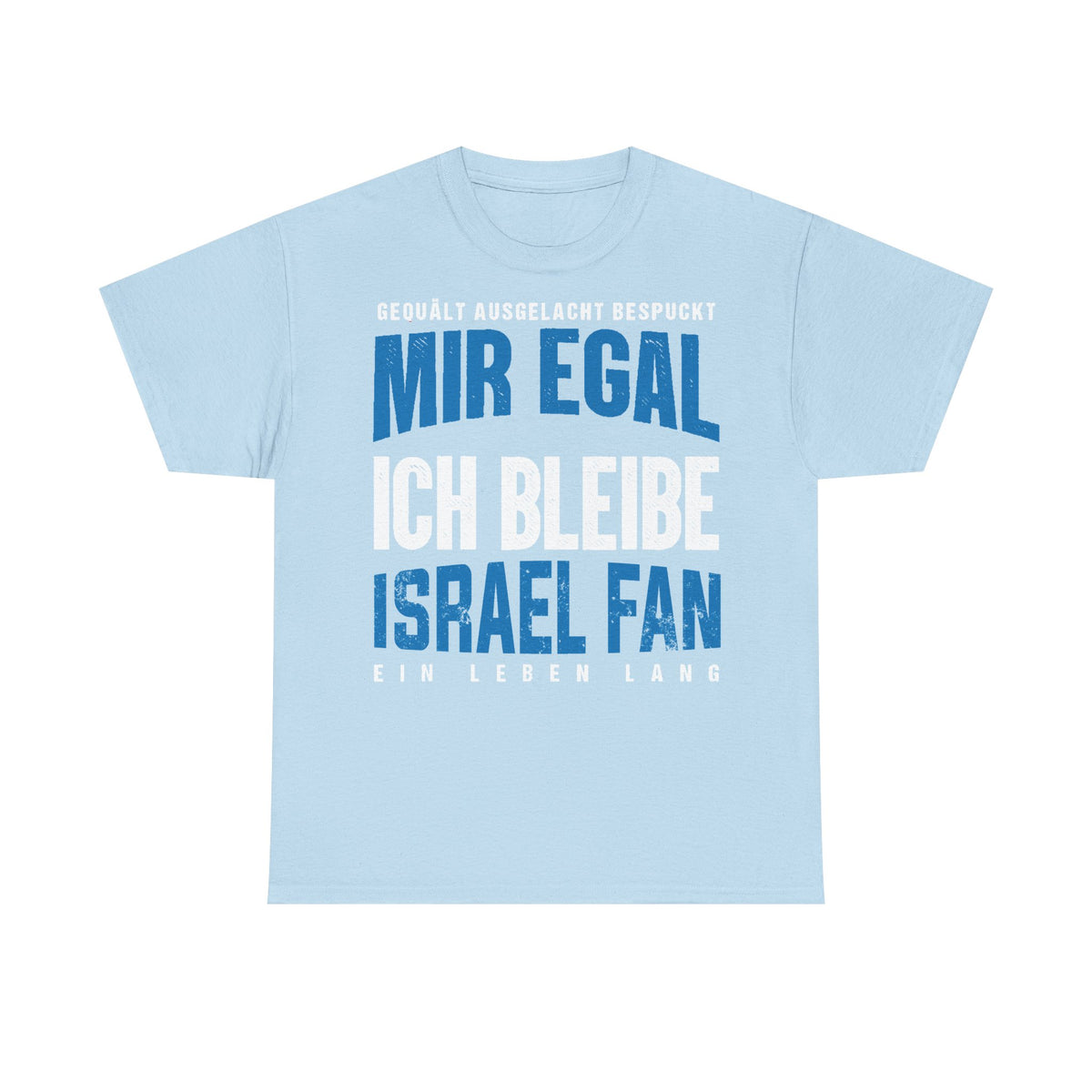 Israel Wappen Flagge Fan Geschenkidee Fashion - Unisex T-Shirt