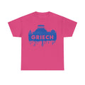 Greece Griechenland Flagge Wappen Heimat Fußball Sport Fan Geschenkidee - Unisex T-Shirt
