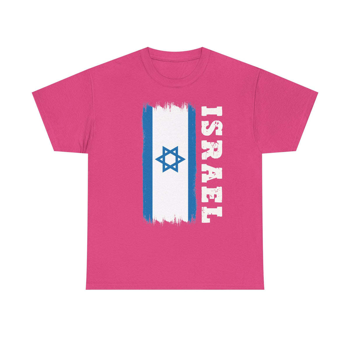 Israel Wappen Flagge Fan Geschenkidee Fashion - Unisex T-Shirt