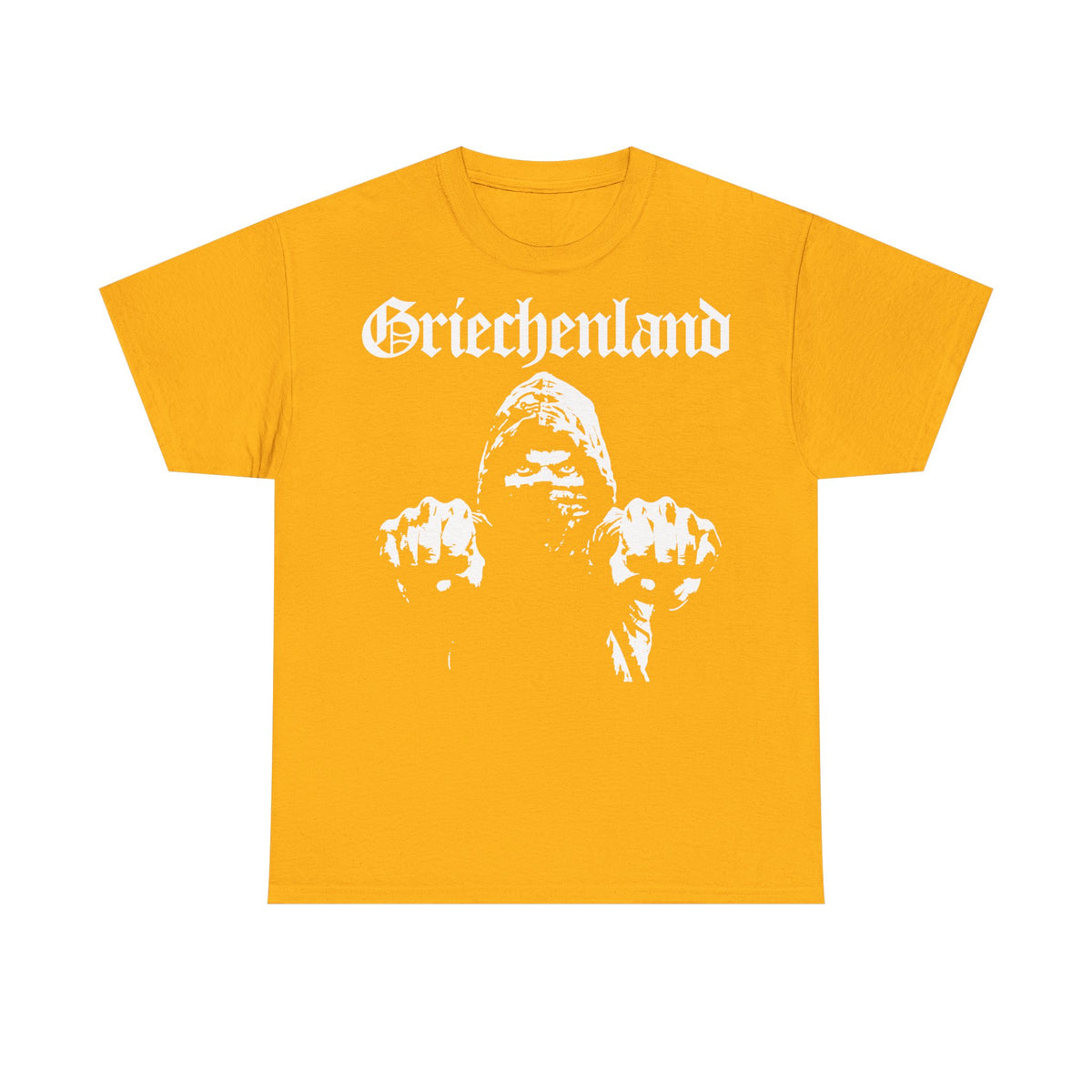 Grecia Grecia Bandera Escudo Patria Fútbol Deporte Aficionado Idea de regalo - Camiseta unisex