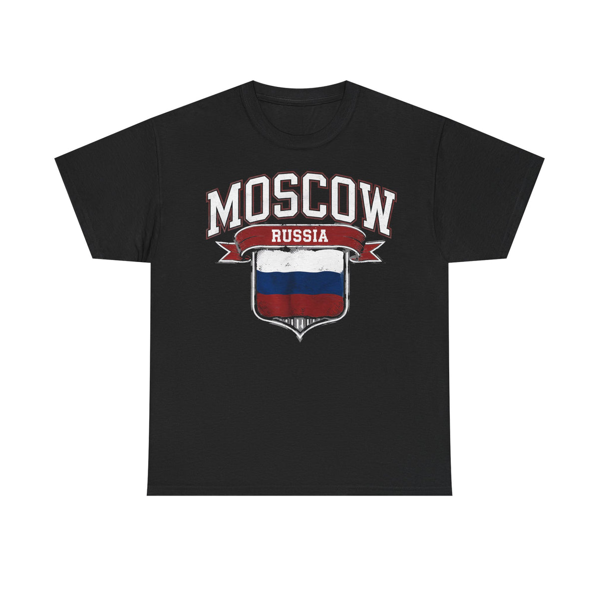 Rusia Rusia Hooligan Moscú Águila Bandera Escudo Regalo Deporte Aficionado Moda - Camiseta unisex