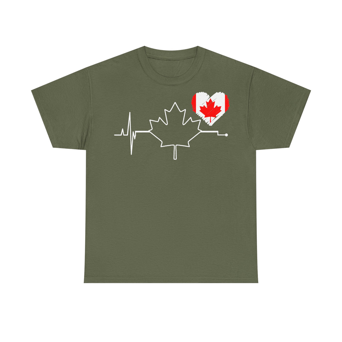 Canada Kanada Wappen Flagge Fan Sport Fußball Geschenkidee - Unisey T-Shirt