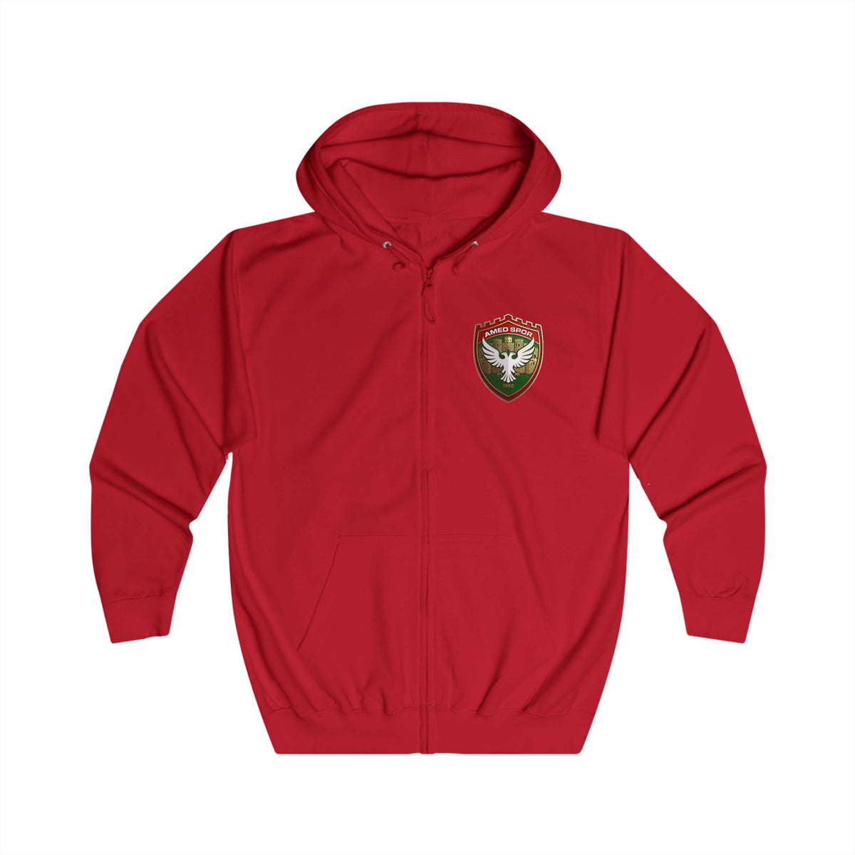 Amedspor SK 1990 Edel Wappen Diyarbakir Adler - Unisex Sweatjacke