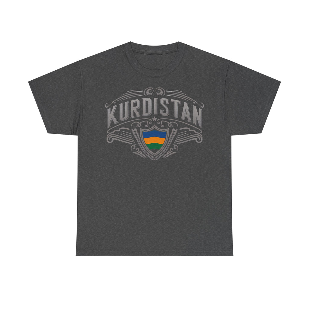Kurdistan Hooligan Azadi Wappen Flagge Heimat Geschenk - Unisex T-Shirt