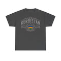 Kurdistan Hooligan Azadi Wappen Flagge Heimat Geschenk - Unisex T-Shirt