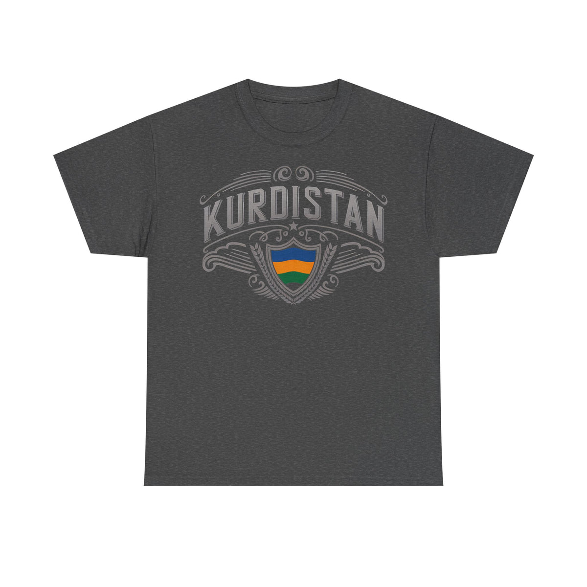 Kurdistan Hooligan Azadi Wappen Flagge Heimat Geschenk - Unisex T-Shirt
