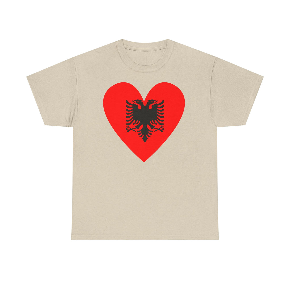 Camiseta unisex de Albania, escudo albanés, bandera, águila, fútbol, aficionado, deporte