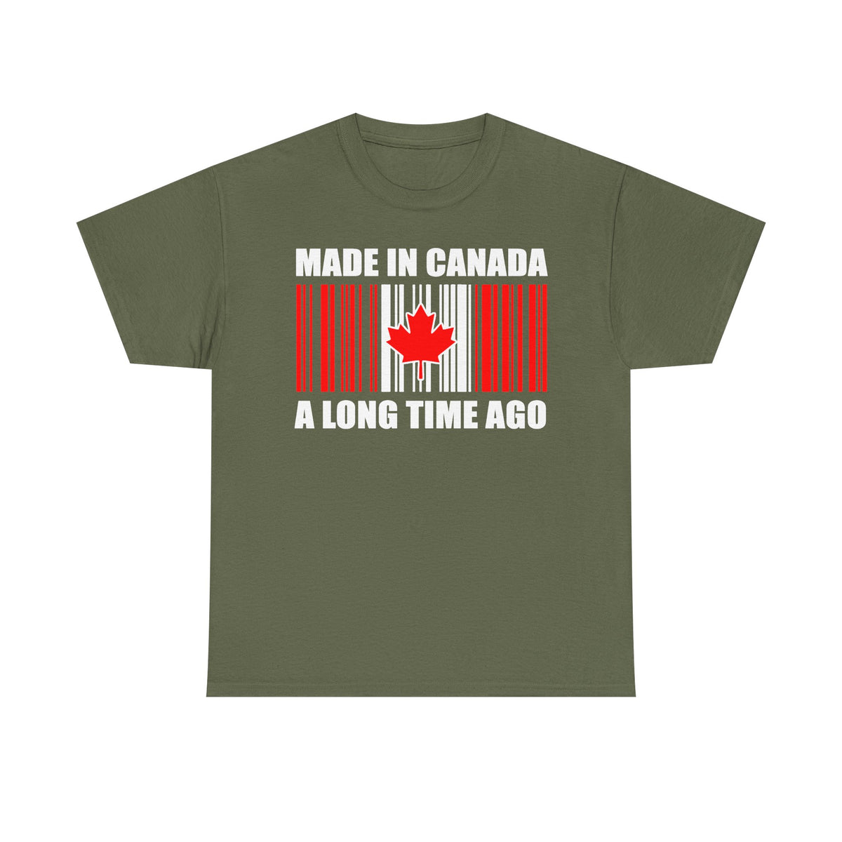 Canada Kanada Wappen Flagge Fan Sport Fußball Geschenkidee - Unisey T-Shirt
