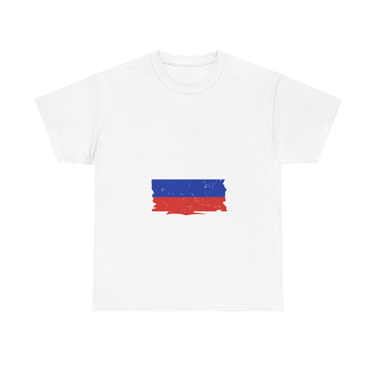 Russia Flagge Wappen Geschenkidee - Unisex T-Shirt