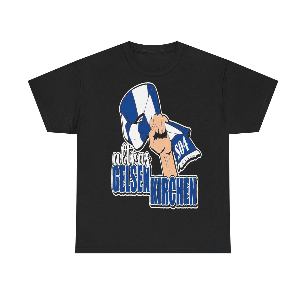 Ultras Gelsenkirchen S04 Aficionado del Schalke Fútbol Deporte Aficionado Idea de regalo - Camiseta unisex