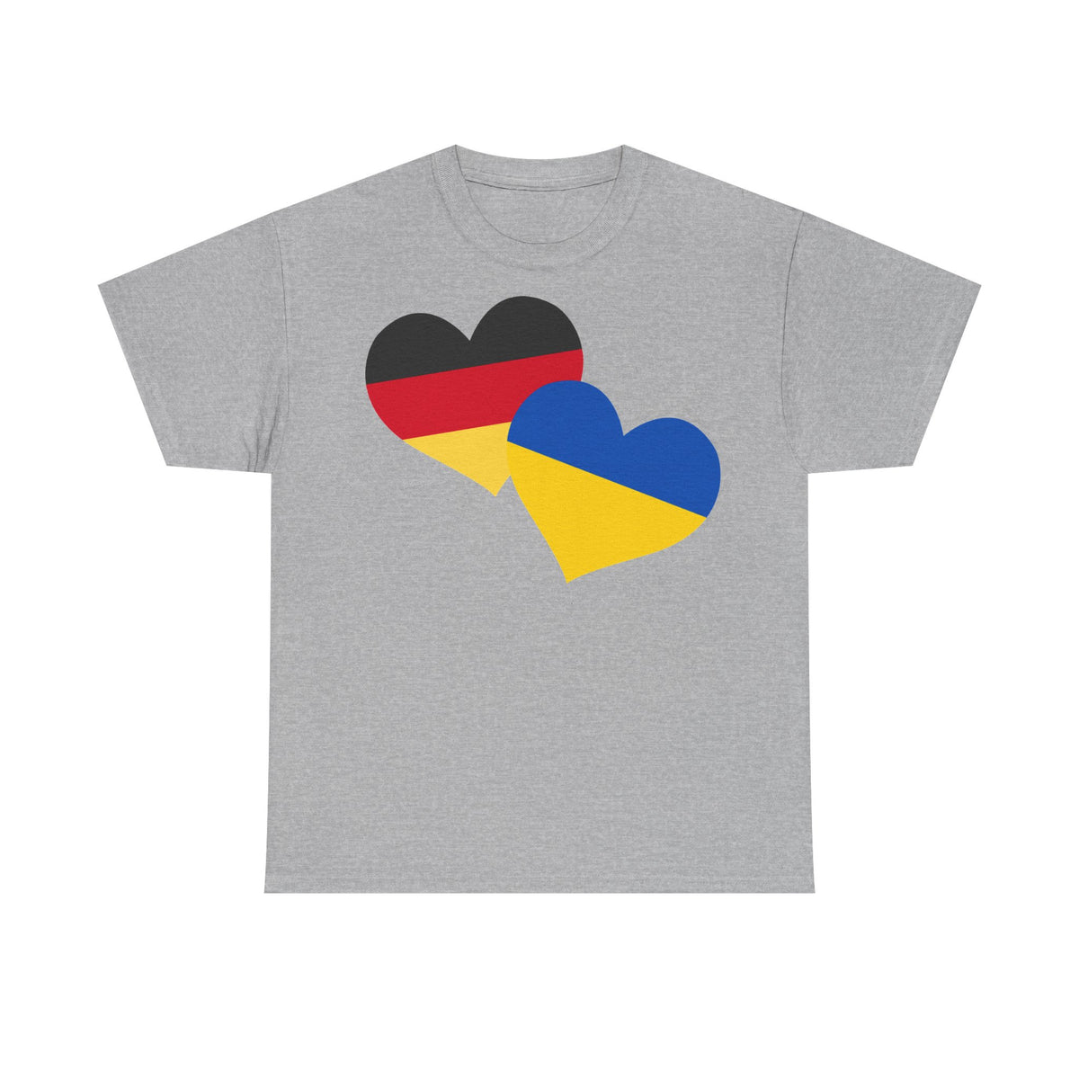 Bandiera e stemma dell'Ucraina Idea regalo Sport Tifoso Moda Vintage - T-shirt unisex