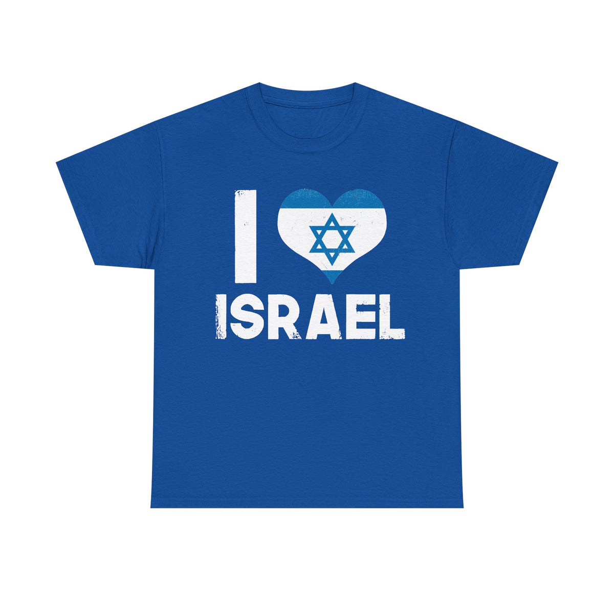 Israel Wappen Flagge Fan Geschenkidee Fashion - Unisex T-Shirt
