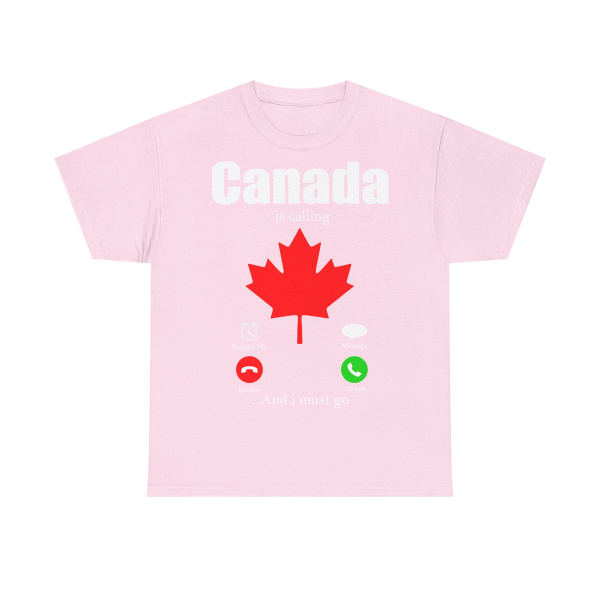 Canada Kanada Wappen Flagge Fan Sport Fußball Geschenkidee - Unisey T-Shirt