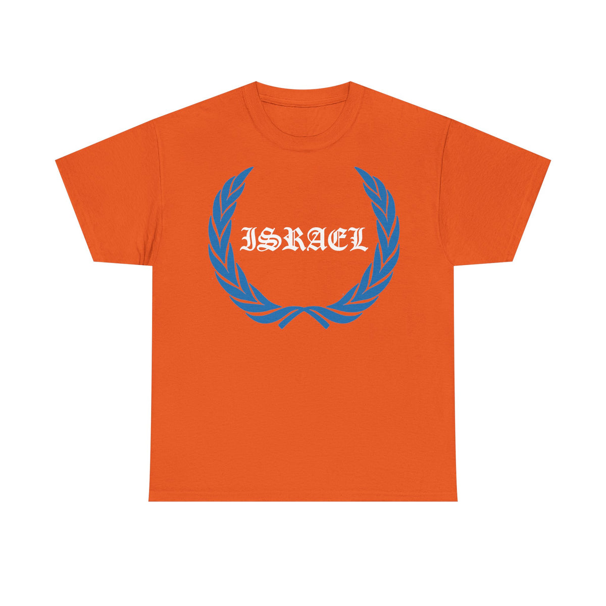 Israel Wappen Flagge Fan Geschenkidee Fashion - Unisex T-Shirt