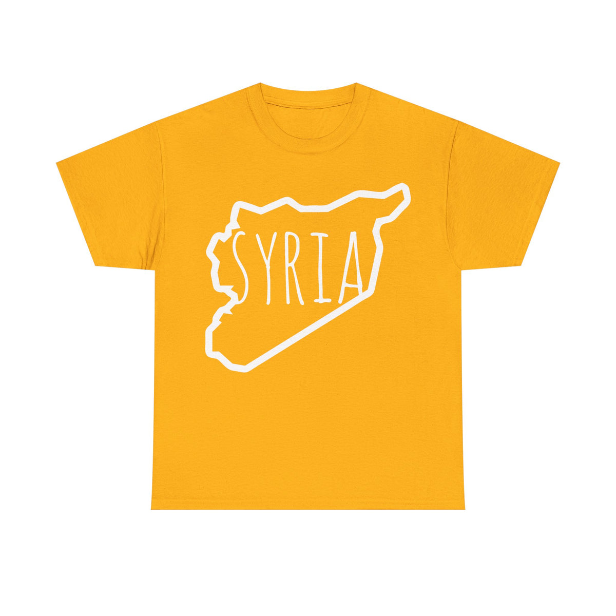 Syria Syrien Wappen Flagge Heimat Sport Fan Geschenkidee - Unisex T-Shirt
