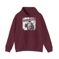 Marokko Hooligan Wappen Morocco Flagge Fußball Fan Sport Geschenkidee - Unisex Hoodie