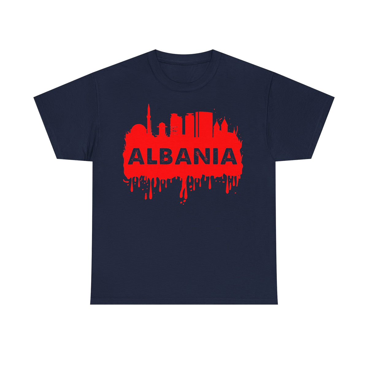 Albania Wappen Shqiptar Flagge Adler Fußball Fan Sport Unisex T Shirt