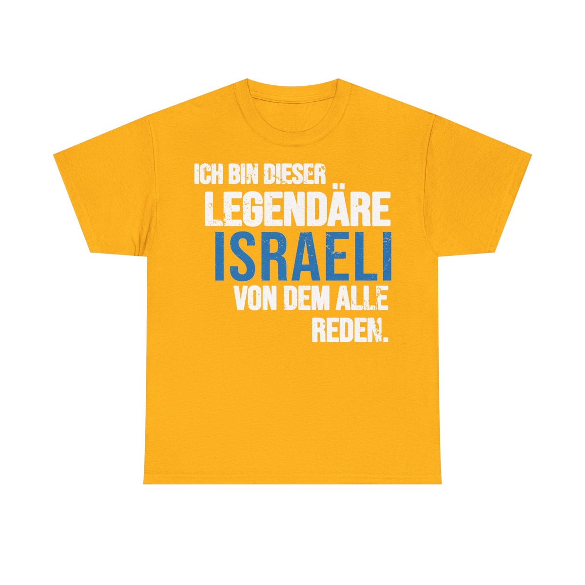 Israel Wappen Flagge Fan Geschenkidee Fashion - Unisex T-Shirt