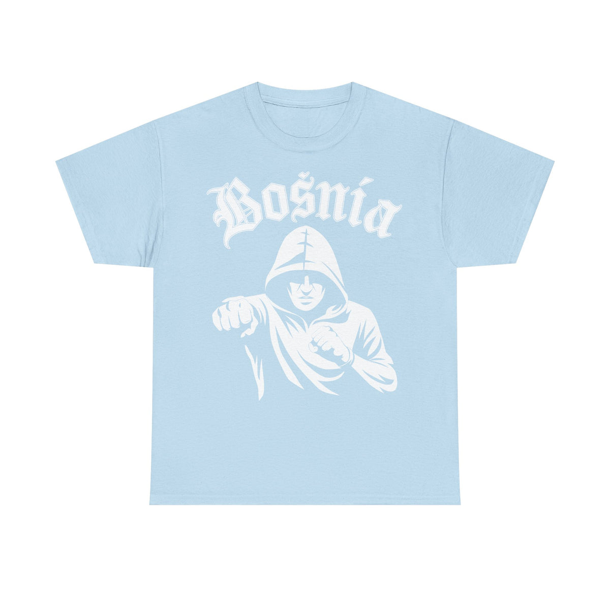 Bosnia escudo bandera orgullo patria aficionado al fútbol idea de regalo - Camiseta unisex
