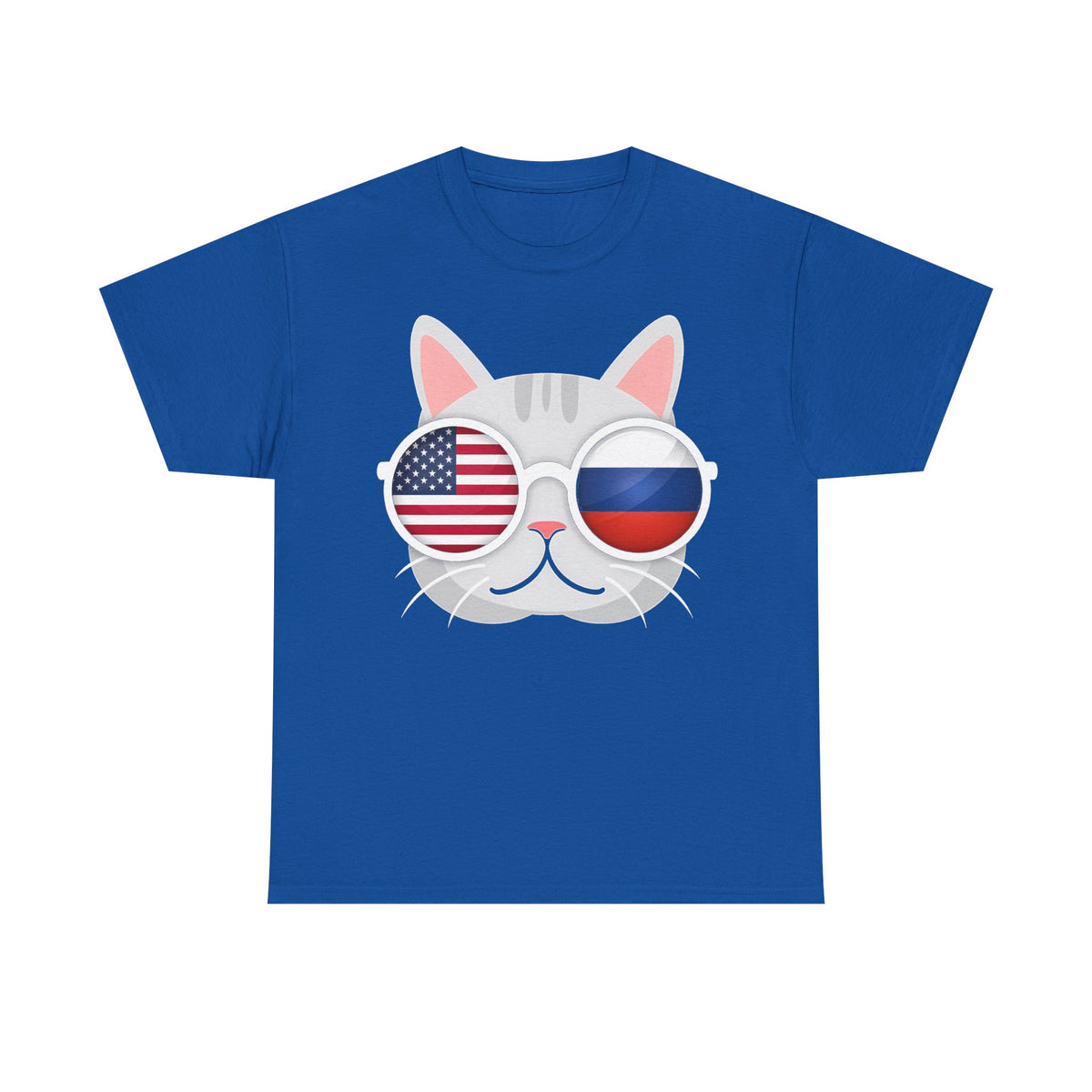 Rusia Rusia Moscú águila bandera escudo regalo deporte aficionado moda - Camiseta unisex