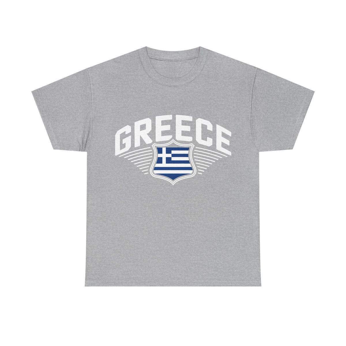 Grecia Grecia hooligan bandera escudo patria fútbol deporte aficionado idea de regalo - camiseta unisex
